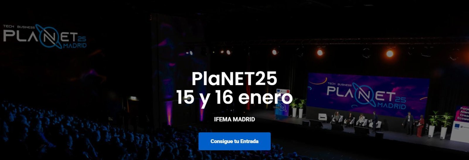 PlaNET25 Madrid: Tecnología y Transformación Digital para Empresas